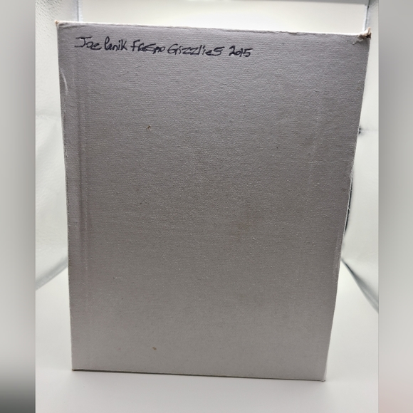 Joe Panik Fresno Grizzlies Stadium Giveaway Bobblehead New in Original Box - Picture 6 of 6